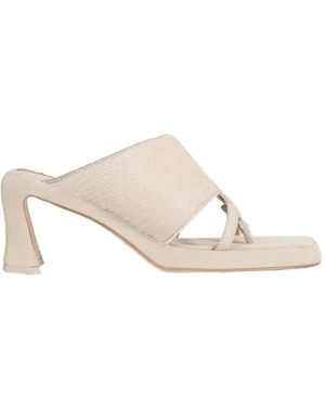 Miista Sandales Trisha - White
