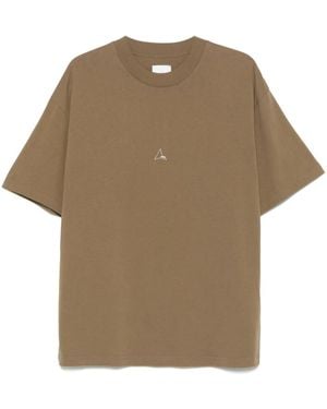 Roa T-Shirt Con Logo - Neutro
