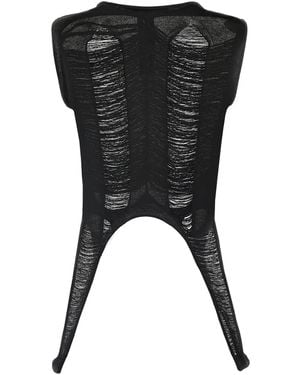 Rick Owens 'Tanja T' Top - Black
