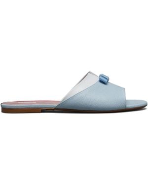Thom Browne Leather Sandals - White
