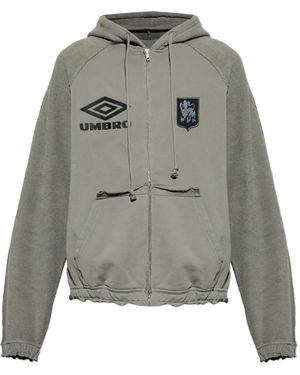 Umbro Sweat À Logo Brodé - Grey