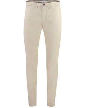 Department 5 Mike Buttoned-Pocket Chino Trousers - Natural