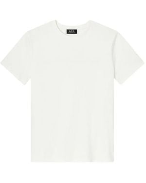 A.P.C. Printemps 26 T-Shirt - White