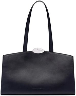 Benedetta Bruzziches Serena Top Handle Tote Bag - Blue