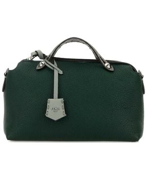 Fendi Medium By The Way Tote Bag - Green