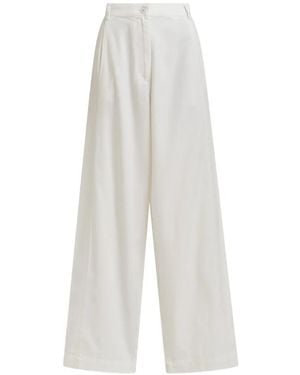 Essentiel Antwerp Side-Pocket Pants - White