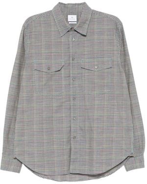 Paul Smith チェック シャツ - グレー
