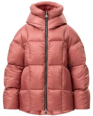 Ienki Ienki Wendy Hooded Jacket - Red