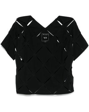 Y-3 Puzzle T-Shirt - Black