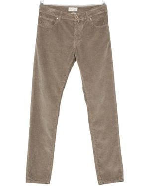 Jacob Cohen Corduroy Trousers - Grey