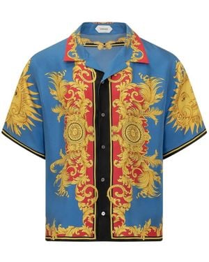 Versace Shirts - Blue