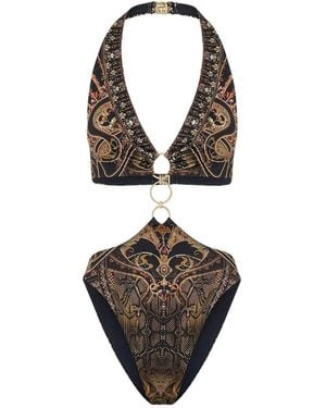 CAMILLA Nouveau Swimsuit - Brown