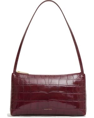 Mansur Gavriel Gaia Schultertasche - Lila