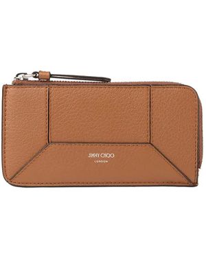 Jimmy Choo Dm Lise-Z Cardholder - Brown