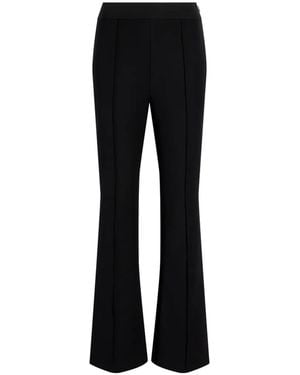 Cinq À Sept Aubrie Flared Trousers - Black