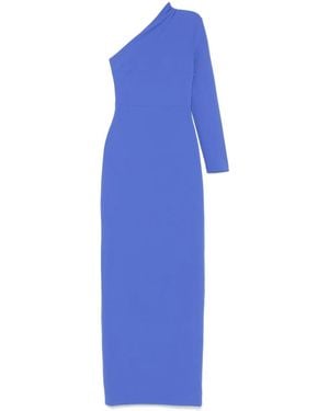 Solace London Joana Maxi Dress - Blue