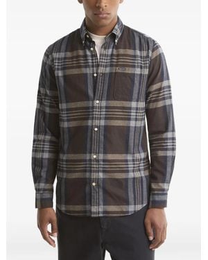 Barbour Sleeved Shirt - Gray
