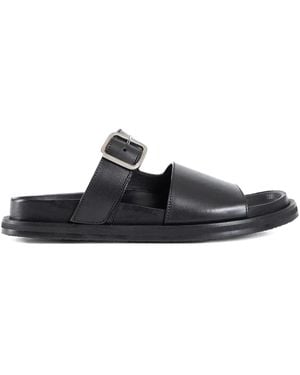 Studio Nicholson Sole Leather Sandals - ブラック