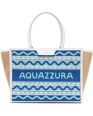Aquazzura Aqz ハンドバッグ - ブルー