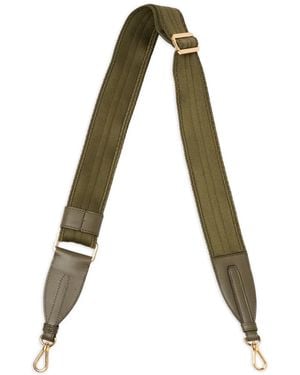 Lancel Webbing Adjustable Strap - Natural