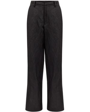 MM6 by Maison Margiela Trousers Clothing - Black