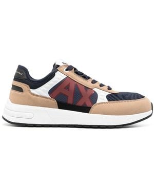 ARMANI EXCHANGE Sneakers Con Stampa - Neutro