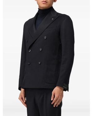 Tagliatore Montecarlo Double-Breasted Jacket - Blue