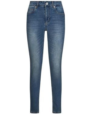 Liu Jo High-Rise Skinny Jeans - Blue