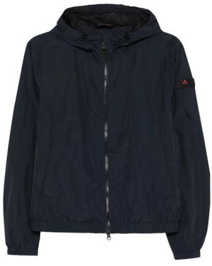 Peuterey フーデッド ジップジャケット - ブルー