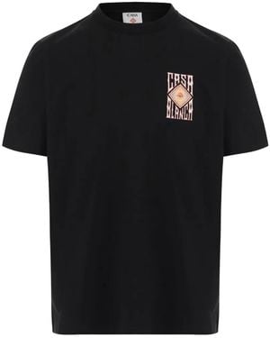 CASABLANCA T-Shirts And Polos - Black