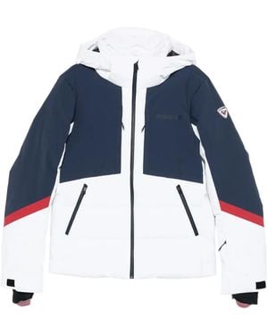 Rossignol Veste De Ski Ciastel À Capuche - Blue