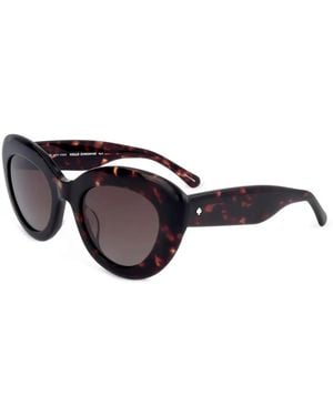 Kate Spade Capri Cat-Eye Sunglasses - Brown