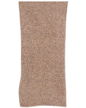 Soft Goat Sciarpa - Marrone