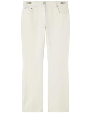 Versace Vaqueros de algodón - Blanco