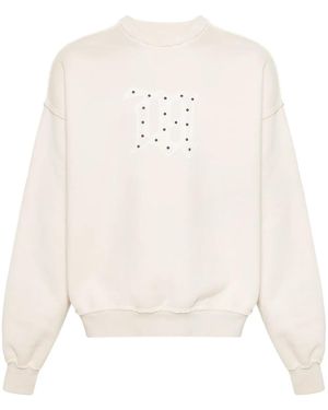 MISBHV ロゴ スウェットシャツ - ホワイト