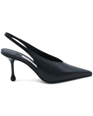 Jimmy Choo Isa Pointed-Toe Slingback Court Shoes - Blue