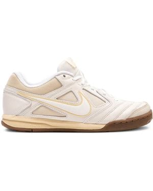 Nike Gato "Sail Gum Dark Light Khaki" Sneakers - White