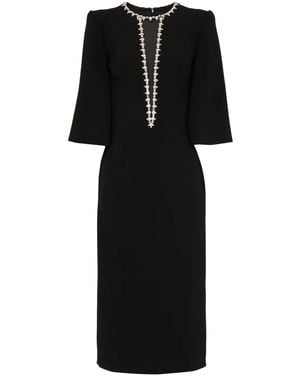 Jenny Packham Grace Dress - Black