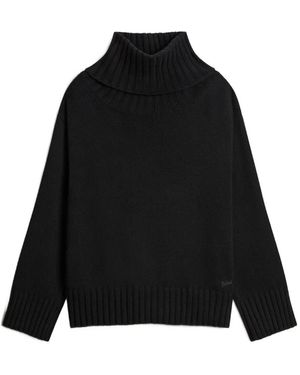 Woolrich Turtleneck Sweater - Black