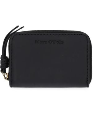 Marc O' Polo Zip-Fastening Wallet - Black