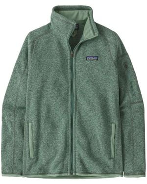 Patagonia X Better Sweater Zip Pocket Jacket - Green