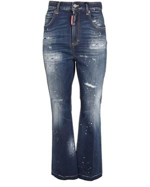 DSquared² Distressed Jeans - Blue