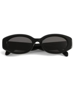 Zadig & Voltaire Oval-Frame Sunglasses - Black
