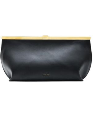 Anine Bing Anine Clutch - Gray