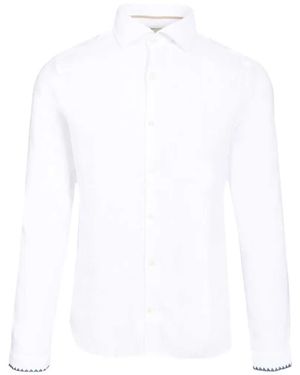 Al Duca d'Aosta Cotton Shirt - White