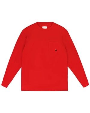 Aimé Leon Dore Logo-Embroidered Pocket T-Shirt