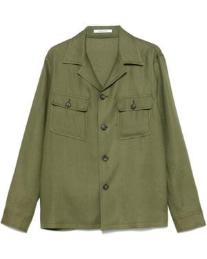 Tagliatore Tempest Shirt - Green