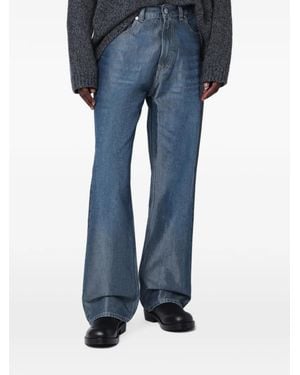 Our Legacy Third Cut Straight-Leg Jeans - Blue