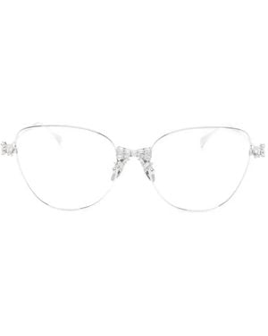 YVMIN Occhiali Cat-Eye - Bianco