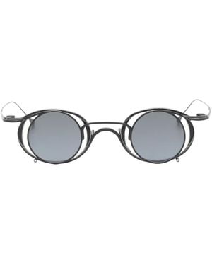Rigards Rg1943Zc Round-Frame Sunglasses - White